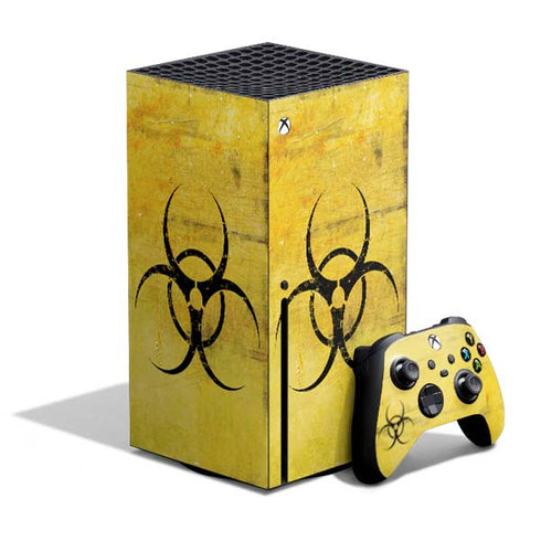 Biohazard Large Xbox Series X Bundle Skin